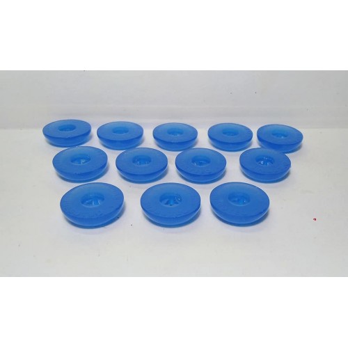 Subbuteo Hasbro Classic Bases Clear Blue